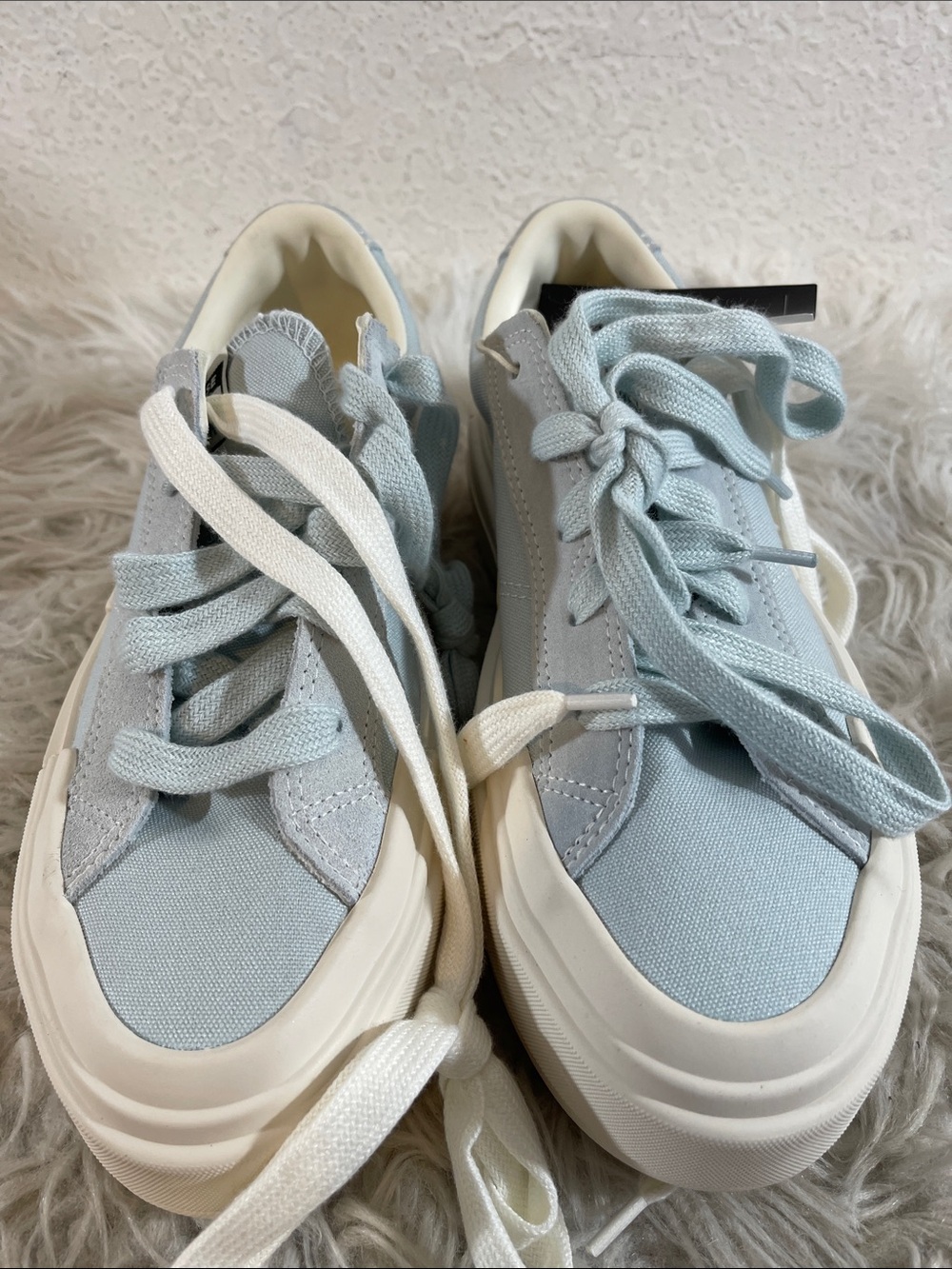 CONVERSE Women's Chuck Taylor All Star Cruise Blue Sneakers Size 8 NEW - Picture 3 of 14